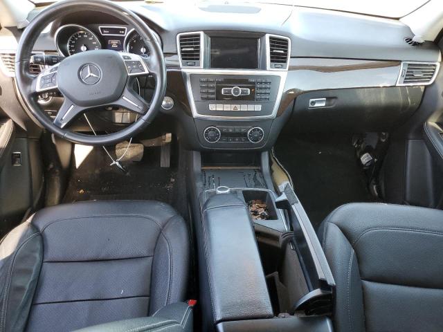 4JGDA5HB8FA522374 - 2015 MERCEDES-BENZ ML 350 4MATIC BLACK photo 8