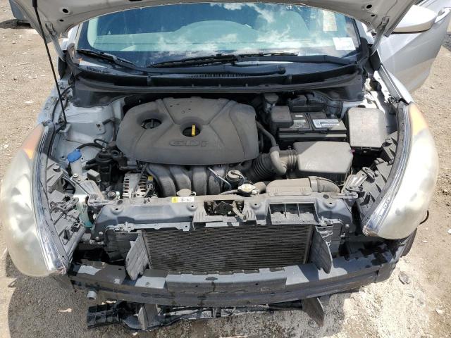 KMHD35LH1GU273759 - 2016 HYUNDAI ELANTRA GT SILVER photo 11