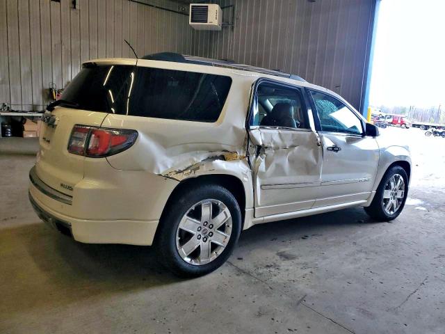 1GKKVTKDXDJ150004 - 2013 GMC ACADIA DENALI WHITE photo 3