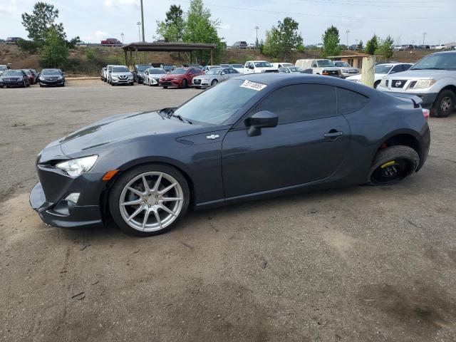 JF1ZNAA11G8702335 - 2016 TOYOTA SCION FR-S GRAY photo 1