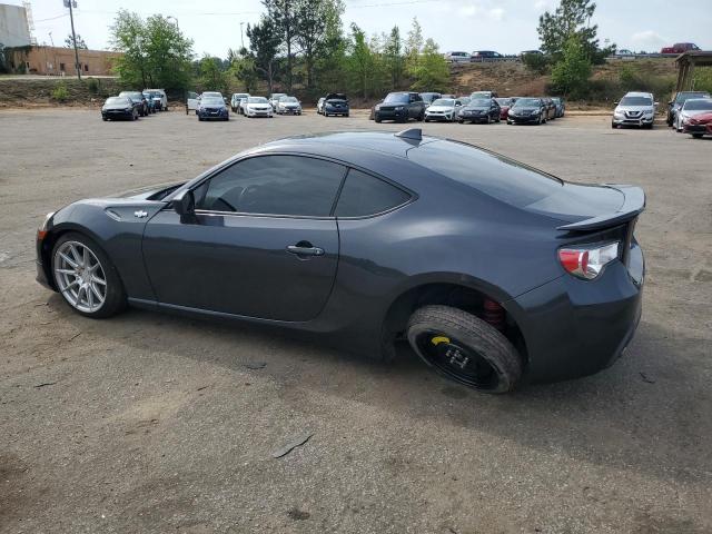 JF1ZNAA11G8702335 - 2016 TOYOTA SCION FR-S GRAY photo 2