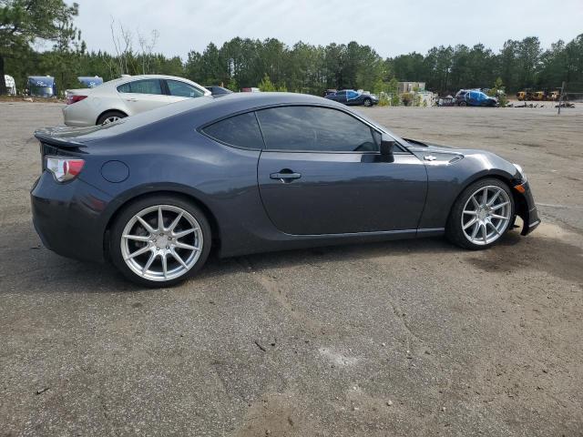JF1ZNAA11G8702335 - 2016 TOYOTA SCION FR-S GRAY photo 3