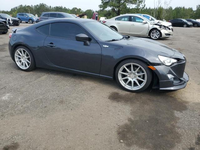 JF1ZNAA11G8702335 - 2016 TOYOTA SCION FR-S GRAY photo 4