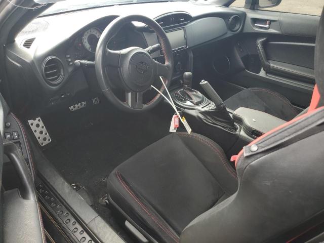 JF1ZNAA11G8702335 - 2016 TOYOTA SCION FR-S GRAY photo 8