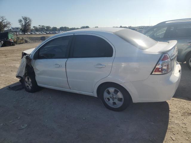 KL1TD56637B183927 - 2007 CHEVROLET AVEO BASE Ağ foto 2