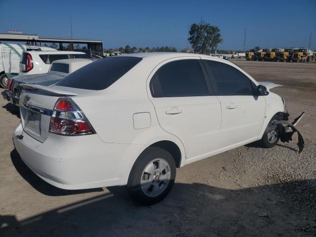 KL1TD56637B183927 - 2007 CHEVROLET AVEO BASE WHITE photo 3