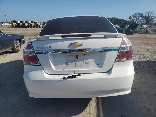 KL1TD56637B183927 - 2007 CHEVROLET AVEO BASE Ağ foto 6