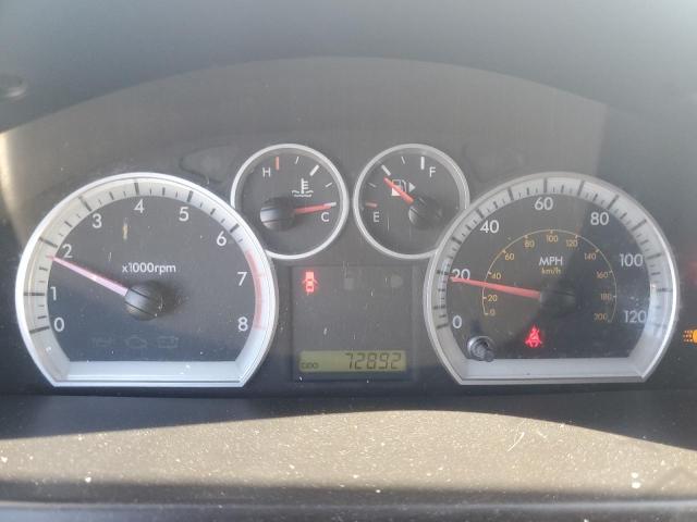 KL1TD56637B183927 - 2007 CHEVROLET AVEO BASE Ağ foto 9