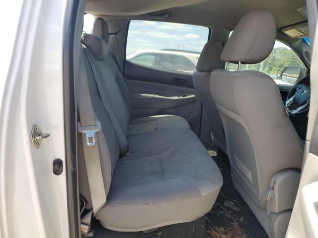 5TFJX4GN3FX042946 - 2015 TOYOTA TACOMA DOUBLE CAB PRERUNNER WHITE photo 10