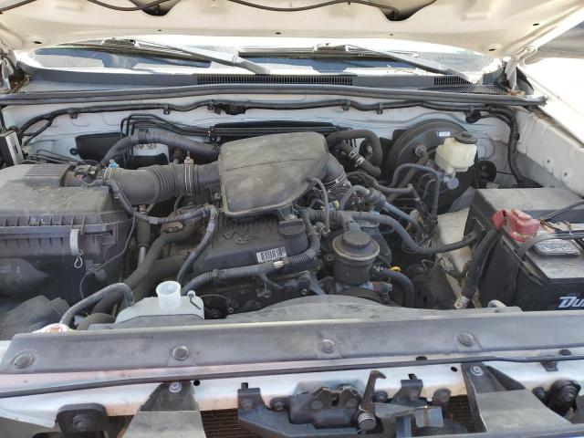 5TFJX4GN3FX042946 - 2015 TOYOTA TACOMA DOUBLE CAB PRERUNNER WHITE photo 11