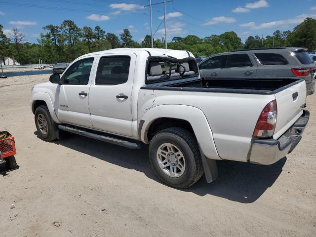 5TFJX4GN3FX042946 - 2015 TOYOTA TACOMA DOUBLE CAB PRERUNNER WHITE photo 2