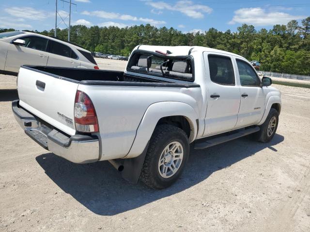 5TFJX4GN3FX042946 - 2015 TOYOTA TACOMA DOUBLE CAB PRERUNNER WHITE photo 3