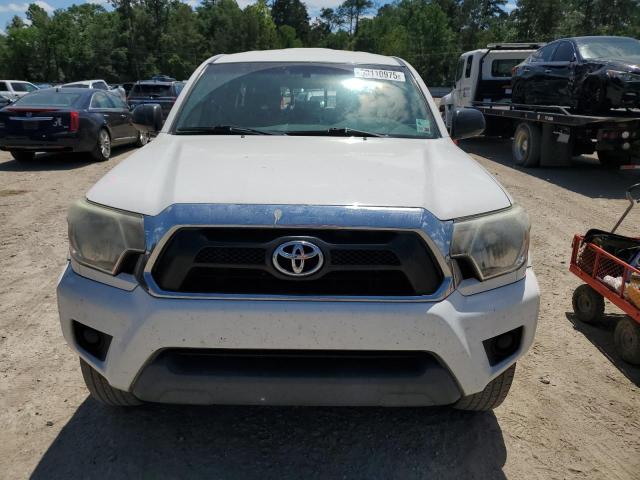 5TFJX4GN3FX042946 - 2015 TOYOTA TACOMA DOUBLE CAB PRERUNNER WHITE photo 5