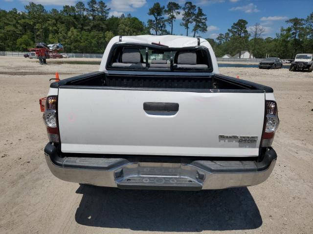 5TFJX4GN3FX042946 - 2015 TOYOTA TACOMA DOUBLE CAB PRERUNNER WHITE photo 6