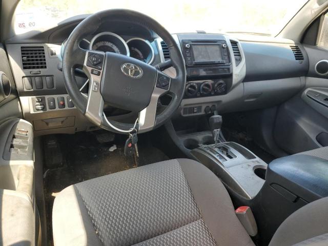 5TFJX4GN3FX042946 - 2015 TOYOTA TACOMA DOUBLE CAB PRERUNNER WHITE photo 8