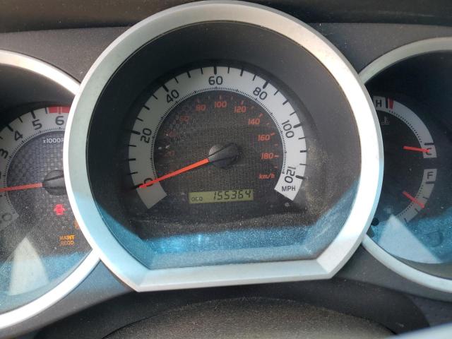 5TFJX4GN3FX042946 - 2015 TOYOTA TACOMA DOUBLE CAB PRERUNNER WHITE photo 9