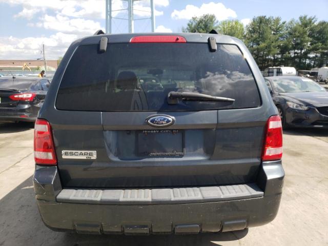 1FMCU03Z68KB98980 - 2008 FORD ESCAPE XLT GRAY photo 6