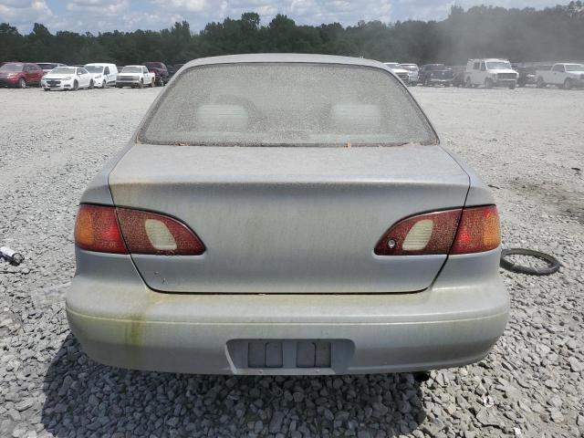 1NXBR12E9YZ333858 - 2000 TOYOTA COROLLA VE SILVER photo 6