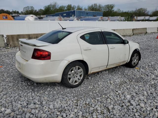 1B3BD4FB2BN501637 - 2011 DODGE AVENGER EXPRESS 白色 照片 3