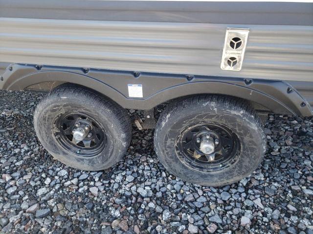 4X4TSMC28M7424237 - 2021 SALM TRAILER SILVER photo 8