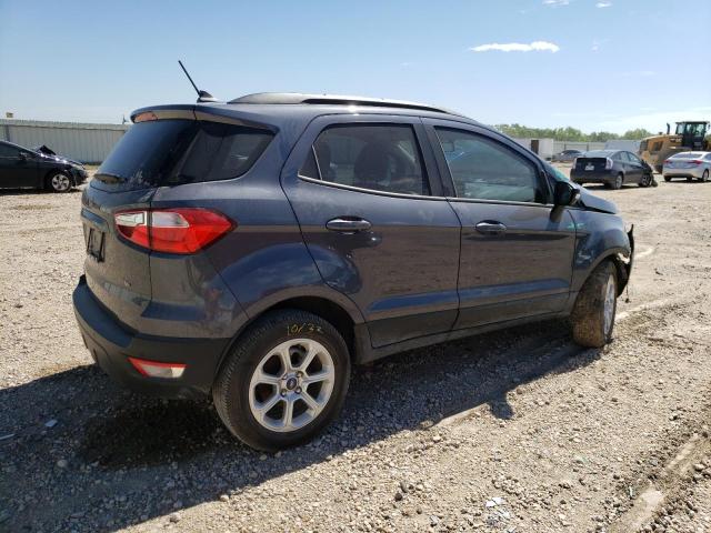 MAJ3S2GE3MC451924 - 2021 FORD ECOSPORT SE 灰色 照片 3