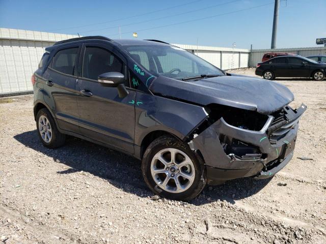 MAJ3S2GE3MC451924 - 2021 FORD ECOSPORT SE 灰色 照片 4