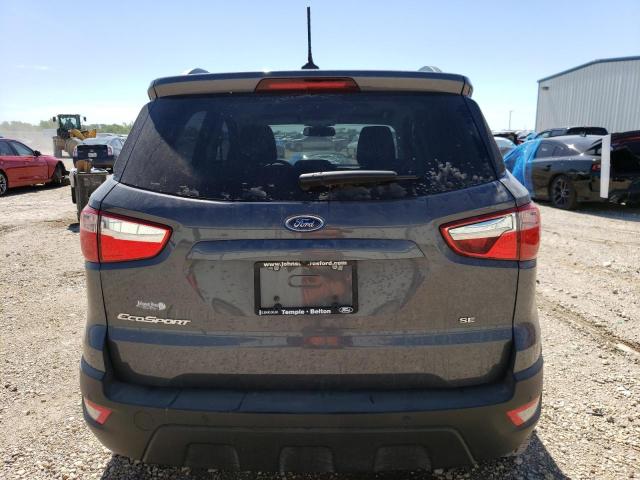 MAJ3S2GE3MC451924 - 2021 FORD ECOSPORT SE 灰色 照片 6