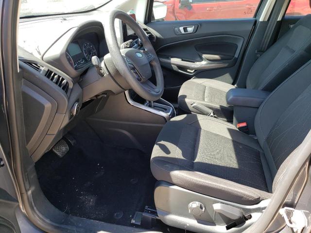 MAJ3S2GE3MC451924 - 2021 FORD ECOSPORT SE 灰色 照片 7