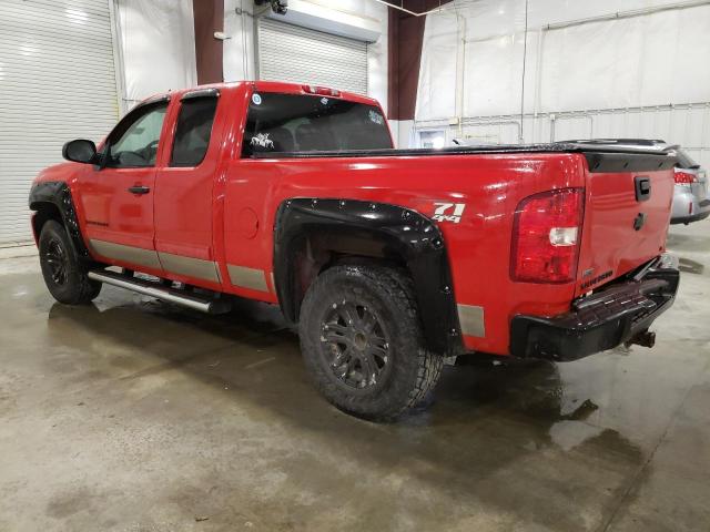 1GCSKSE39AZ148940 - 2010 CHEVROLET 1500 K1500 LT RED photo 2