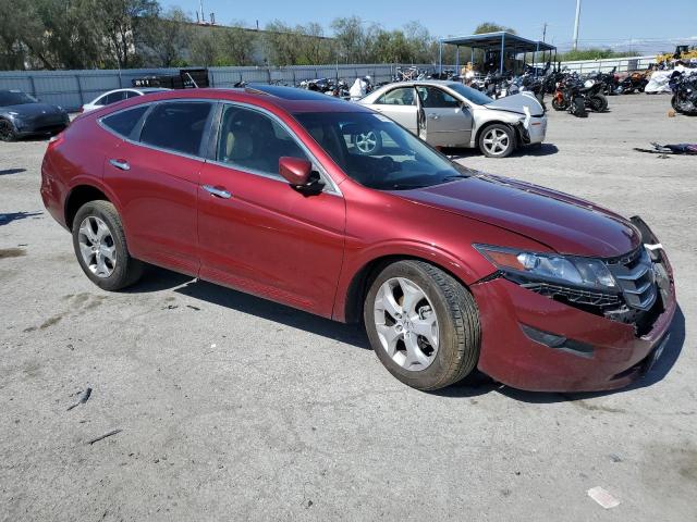 5J6TF2H58AL017064 - 2010 HONDA ACCORD CRO EXL BURGUNDY photo 4