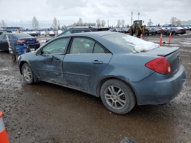 1G2ZF55B164197313 - 2006 PONTIAC G6 SE GRAY photo 2