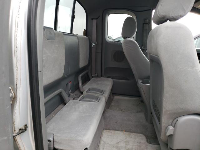 5TETX62N86Z197934 - 2006 TOYOTA TACOMA PRERUNNER ACCESS CAB SILVER photo 10
