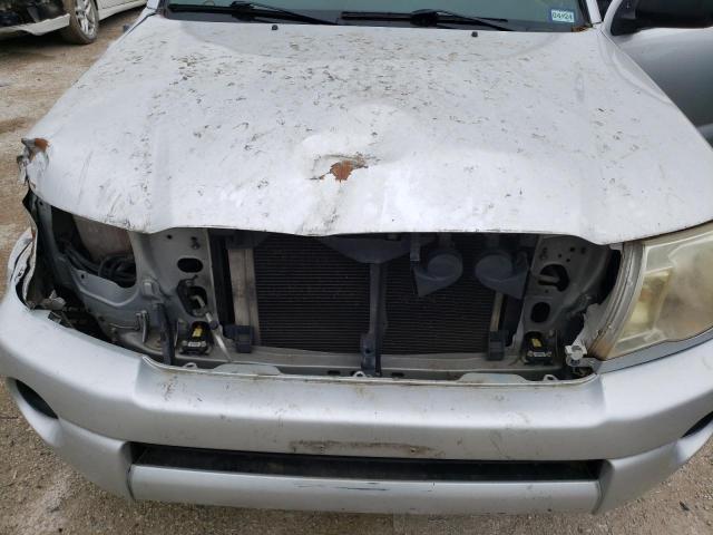5TETX62N86Z197934 - 2006 TOYOTA TACOMA PRERUNNER ACCESS CAB SILVER photo 11