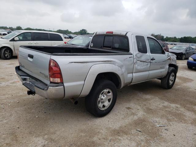 5TETX62N86Z197934 - 2006 TOYOTA TACOMA PRERUNNER ACCESS CAB SILVER photo 3