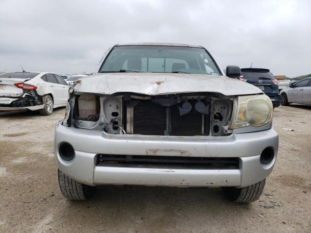5TETX62N86Z197934 - 2006 TOYOTA TACOMA PRERUNNER ACCESS CAB SILVER photo 5