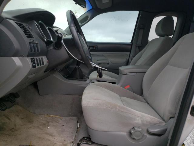 5TETX62N86Z197934 - 2006 TOYOTA TACOMA PRERUNNER ACCESS CAB SILVER photo 7