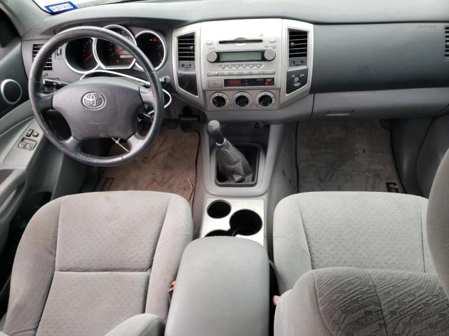 5TETX62N86Z197934 - 2006 TOYOTA TACOMA PRERUNNER ACCESS CAB SILVER photo 8