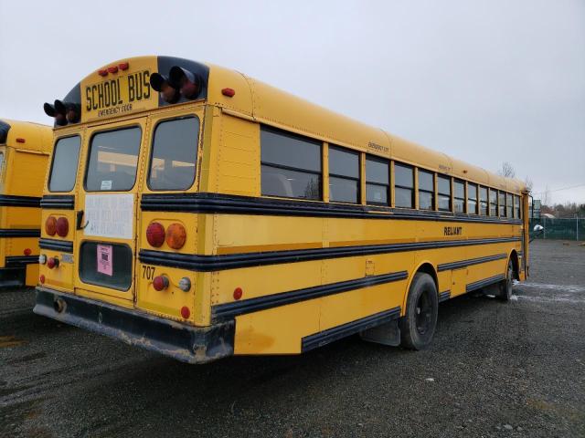 1T88S3B2721113565 - 2002 THOMAS SCHOOL BUS ORANGE photo 4