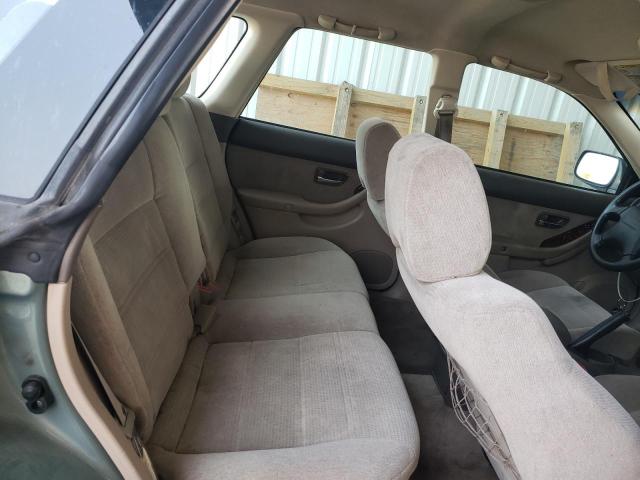 4S3BH675647645402 - 2004 SUBARU LEGACY OUTBACK AWP 绿色 照片 11