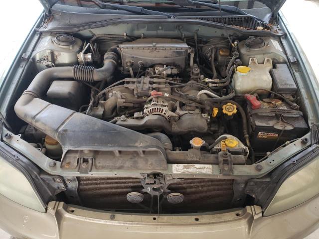 4S3BH675647645402 - 2004 SUBARU LEGACY OUTBACK AWP 绿色 照片 12