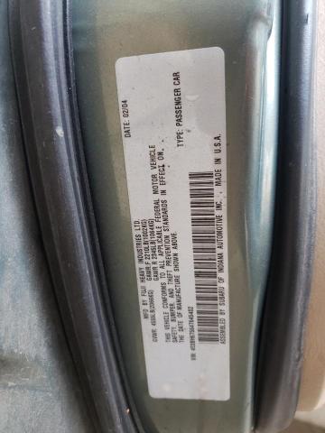 4S3BH675647645402 - 2004 SUBARU LEGACY OUTBACK AWP 绿色 照片 13