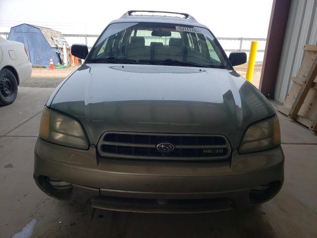 4S3BH675647645402 - 2004 SUBARU LEGACY OUTBACK AWP 绿色 照片 5