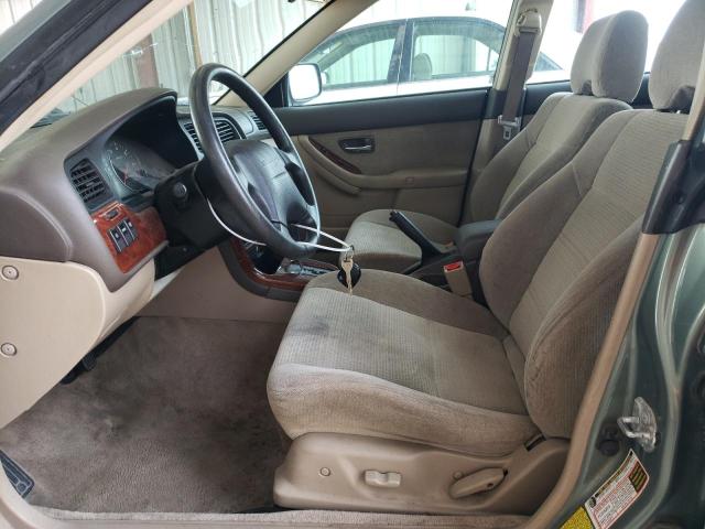 4S3BH675647645402 - 2004 SUBARU LEGACY OUTBACK AWP 绿色 照片 7