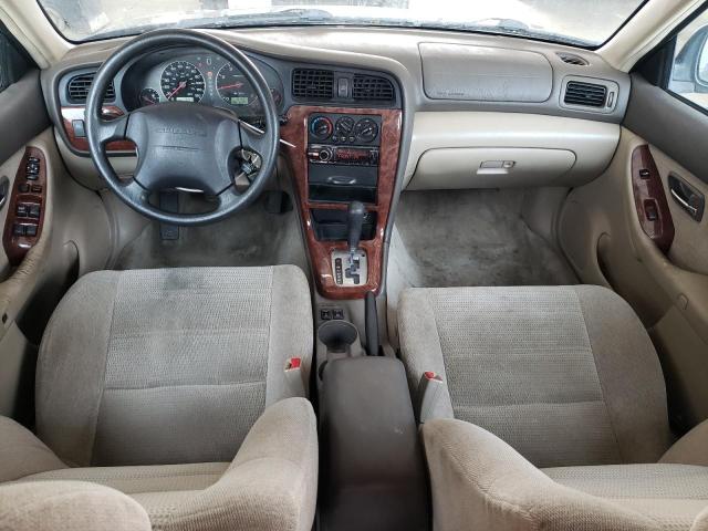 4S3BH675647645402 - 2004 SUBARU LEGACY OUTBACK AWP 绿色 照片 8