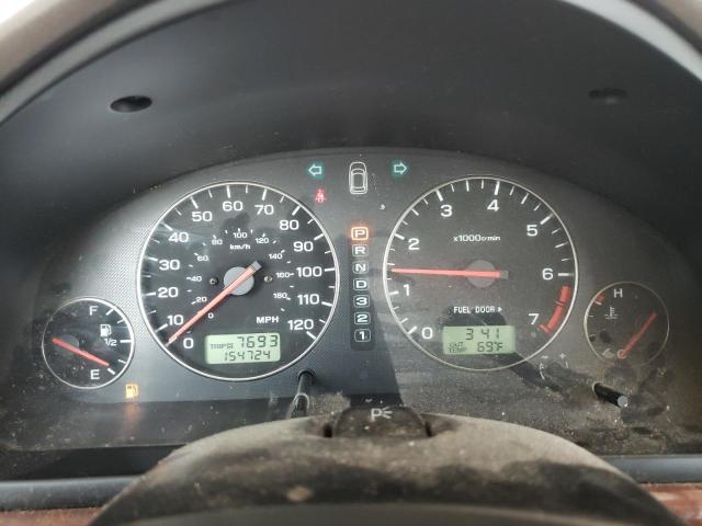 4S3BH675647645402 - 2004 SUBARU LEGACY OUTBACK AWP 绿色 照片 9