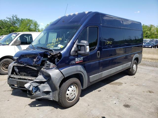 3C6TRVDG6EE116770 - 2014 RAM PROMASTER 2500 HIGH BLUE photo 1