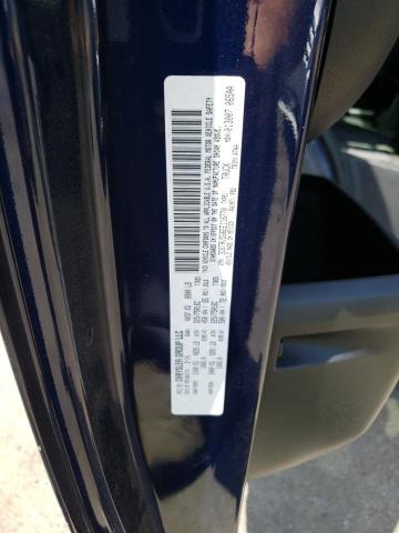 3C6TRVDG6EE116770 - 2014 RAM PROMASTER 2500 HIGH BLUE photo 12