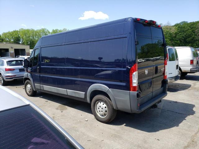 3C6TRVDG6EE116770 - 2014 RAM PROMASTER 2500 HIGH BLUE photo 2