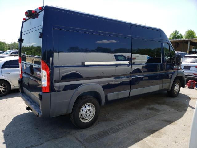 3C6TRVDG6EE116770 - 2014 RAM PROMASTER 2500 HIGH BLUE photo 3