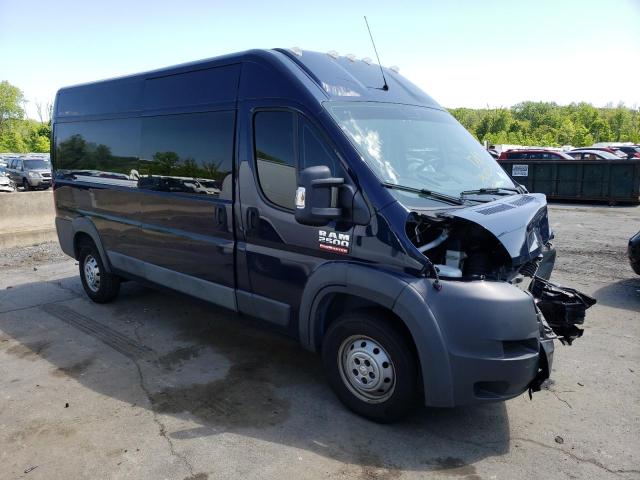 3C6TRVDG6EE116770 - 2014 RAM PROMASTER 2500 HIGH BLUE photo 4
